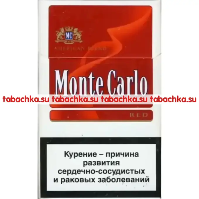 Сигареты Monte Carlo Red